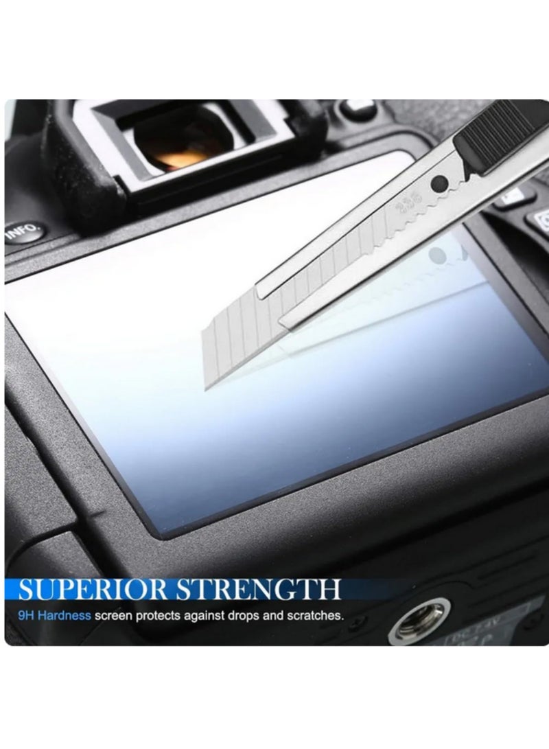 1pcs Hard Tempered Glass Protective Film Guard For Leica Sofort 2 Camera LCD Display Screen Protector Cover Protection Accessories - Image 5